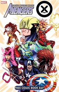 Free Comic Book Day 2023: Avengers/X-Men #1