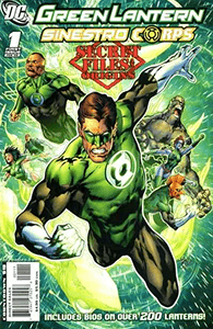 Green Lantern/Sinestro Corps: Secret Files & Origins #1