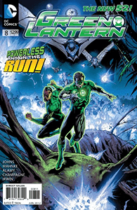 Green Lantern #8