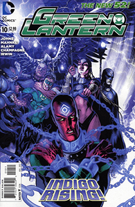 Green Lantern #10