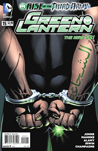 Green Lantern #15