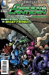 Green Lantern #19