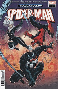 Free Comic Book Day 2020: Spider-Man/Venom #1