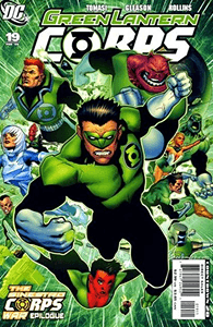 Green Lantern Corps #19