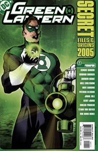 Green Lantern Secret Files & Origins 2005 #1