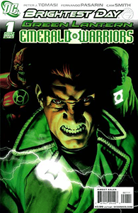 Green Lantern: Emerald Warriors #1