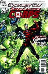 Green Lantern Corps #50