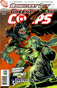Green Lantern Corps #52