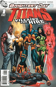 Titans: Villains For Hire Special #1