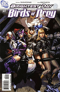 Birds of Prey #2