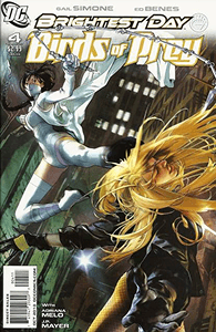 Birds of Prey #4