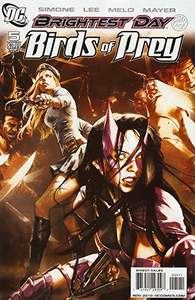 Birds of Prey #5