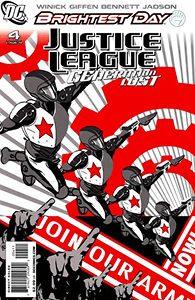 Justice League: Generation Lost #4