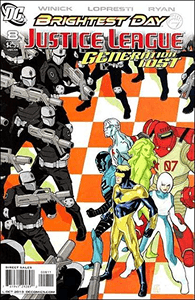 Justice League: Generation Lost #8