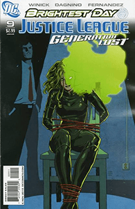 Justice League: Generation Lost #9