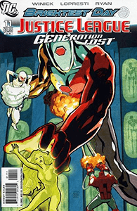 Justice League: Generation Lost #11