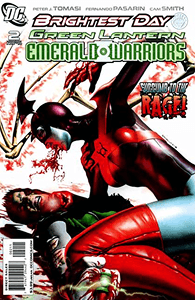 Green Lantern: Emerald Warriors #2