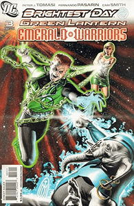 Green Lantern: Emerald Warriors #3
