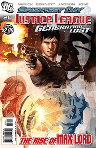 Justice League: Generation Lost #20