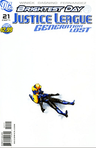 Justice League: Generation Lost #21