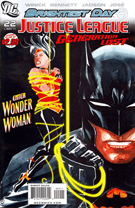 Justice League: Generation Lost #22