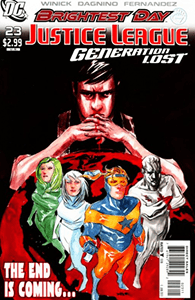Justice League: Generation Lost #23
