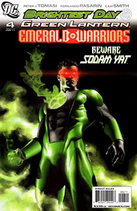 Green Lantern: Emerald Warriors #4