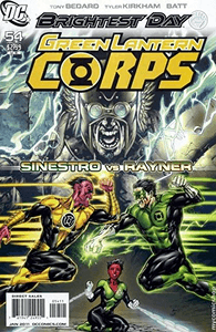 Green Lantern Corps #54
