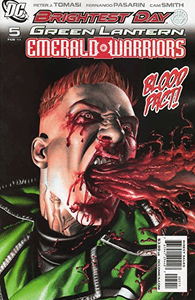 Green Lantern: Emerald Warriors #5