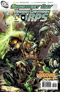 Green Lantern Corps #55
