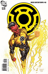 Green Lantern Corps #56