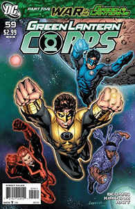 Green Lantern Corps #59