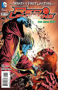 Red Lanterns #17
