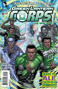 Green Lantern Corps #18