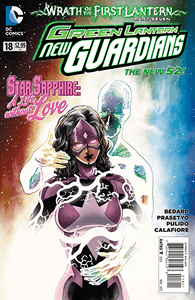 Green Lantern: New Guardians #18