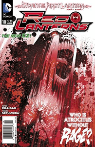 Red Lanterns #18