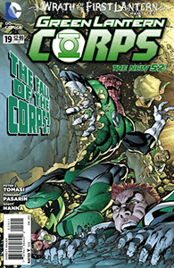 Green Lantern Corps #19