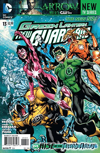 Green Lantern: New Guardians #13