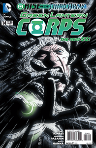 Green Lantern Corps #14