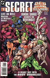 DCU Heroes Secret Files & Origins #1