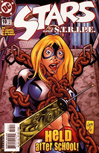 Stars and S.T.R.I.P.E. #10