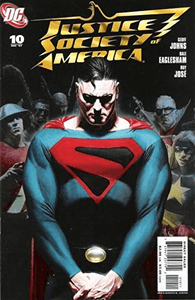 Justice Society of America #10
