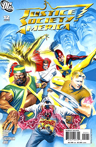 Justice Society of America #12