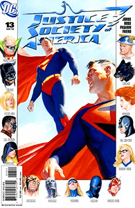 Justice Society of America #13