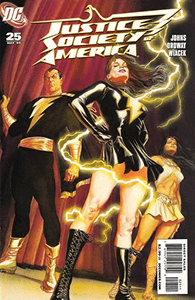 Justice Society of America #25