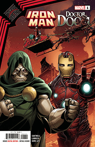 King in Black: Iron Man/Doctor Doom #1