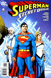 Superman: Secret Origin #4