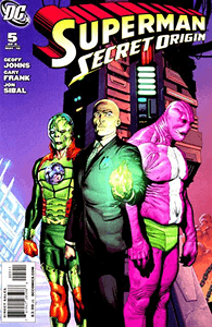 Superman: Secret Origin #5