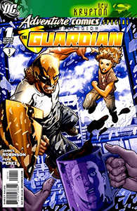 Adventure Comics Special Featuring The Guardian #1