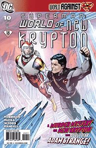 Superman: World of New Krypton #10
